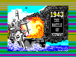 1943 — ZX SPECTRUM GAME ИГРА