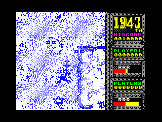 1943 — ZX SPECTRUM GAME ИГРА