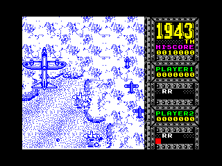 1943 — ZX SPECTRUM GAME ИГРА