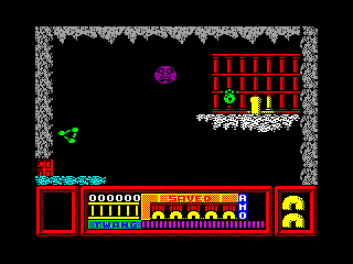 Frost Byte — ZX SPECTRUM GAME ИГРА