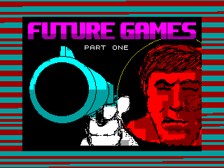 FUTURE GAMES 1 — ZX SPECTRUM GAME ИГРА