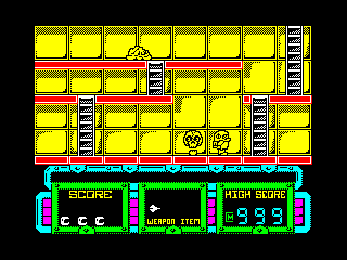 Future Knight — ZX SPECTRUM GAME ИГРА