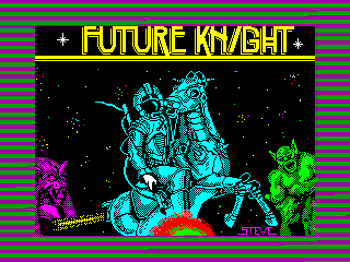 Future Knight — ZX SPECTRUM GAME ИГРА