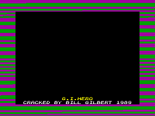 G.I. Hero — ZX SPECTRUM GAME ИГРА