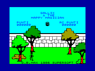 GALLIX — ZX SPECTRUM GAME ИГРА