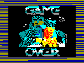 Game Over — ZX SPECTRUM GAME ИГРА