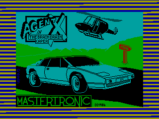 Agent X — ZX SPECTRUM GAME ИГРА