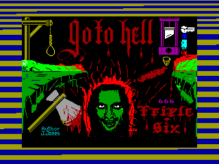 Go to Hell — ZX SPECTRUM GAME ИГРА