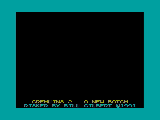 Gremlins 2: La Nueva Generacion — ZX SPECTRUM GAME ИГРА