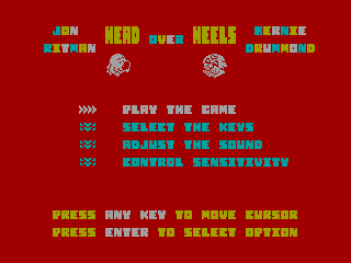 Head over Heels — ZX SPECTRUM GAME ИГРА