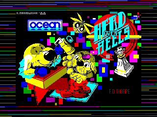 Head over Heels — ZX SPECTRUM GAME ИГРА