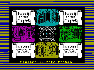 Heavy on the Magick — ZX SPECTRUM GAME ИГРА