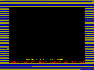 Heavy on the Magick — ZX SPECTRUM GAME ИГРА