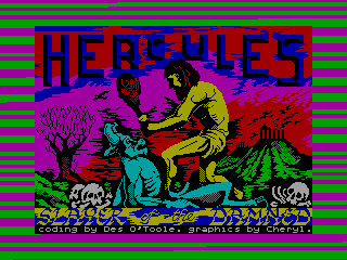 Hercules — ZX SPECTRUM GAME ИГРА