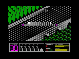 Highway Encounter — ZX SPECTRUM GAME ИГРА