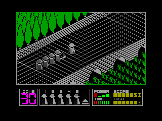 Highway Encounter — ZX SPECTRUM GAME ИГРА