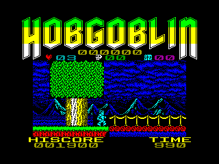 Hobgoblin — ZX SPECTRUM GAME ИГРА