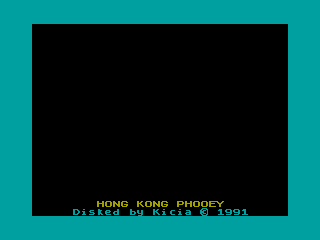 Hong Kong Phooey — ZX SPECTRUM GAME ИГРА