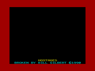 Hostages — ZX SPECTRUM GAME ИГРА