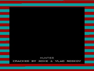 HUNTER — ZX SPECTRUM GAME ИГРА