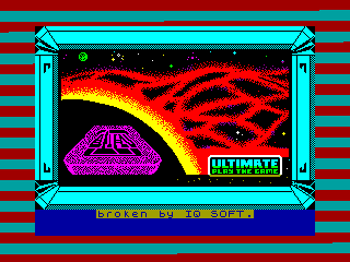 Alien 8 — ZX SPECTRUM GAME ИГРА