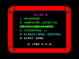 Alien 8 — ZX SPECTRUM GAME ИГРА