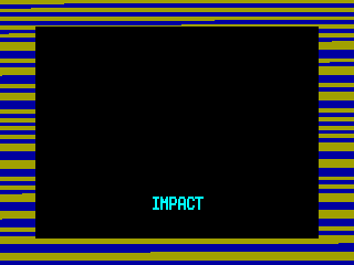 Impact — ZX SPECTRUM GAME ИГРА