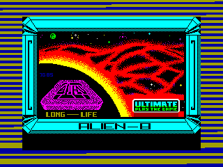 Alien 8 — ZX SPECTRUM GAME ИГРА