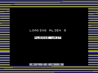 Alien 8 — ZX SPECTRUM GAME ИГРА