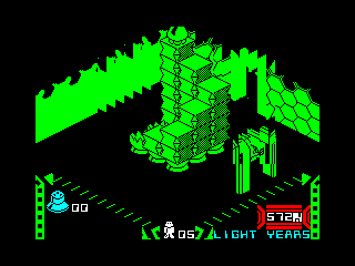 Alien 8 — ZX SPECTRUM GAME ИГРА