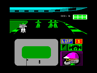 International Speedway — ZX SPECTRUM GAME ИГРА