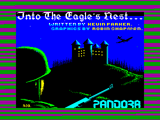 Into the Eagle's Nest — ZX SPECTRUM GAME ИГРА