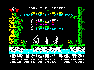 Jack the Nipper — ZX SPECTRUM GAME ИГРА