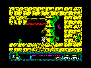 Jack the Nipper — ZX SPECTRUM GAME ИГРА