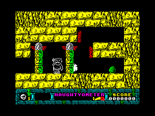 Jack the Nipper II: In Coconut Capers — ZX SPECTRUM GAME ИГРА