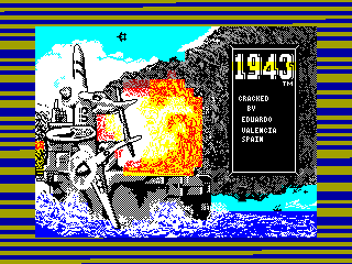 1943 — ZX SPECTRUM GAME ИГРА