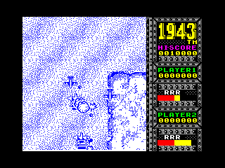 1943 — ZX SPECTRUM GAME ИГРА