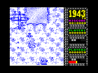 1943 — ZX SPECTRUM GAME ИГРА