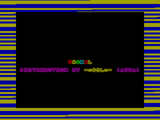 Jackal — ZX SPECTRUM GAME ИГРА