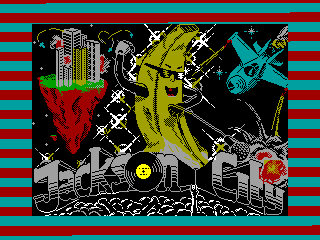 Jackson City — ZX SPECTRUM GAME ИГРА