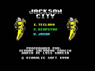 Jackson City — ZX SPECTRUM GAME ИГРА