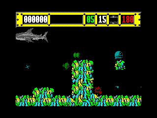 Jaws — ZX SPECTRUM GAME ИГРА