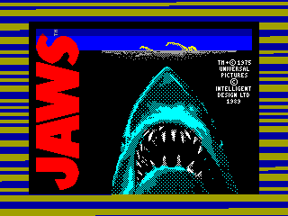 Jaws — ZX SPECTRUM GAME ИГРА