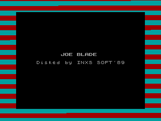 Joe Blade — ZX SPECTRUM GAME ИГРА