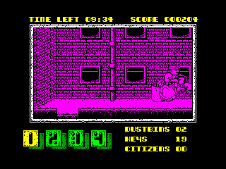 Joe Blade II — ZX SPECTRUM GAME ИГРА