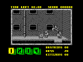 Joe Blade II — ZX SPECTRUM GAME ИГРА