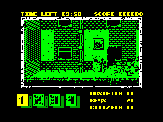 Joe Blade II — ZX SPECTRUM GAME ИГРА