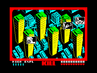 Judge Dredd — ZX SPECTRUM GAME ИГРА