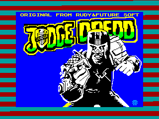 Judge Dredd — ZX SPECTRUM GAME ИГРА