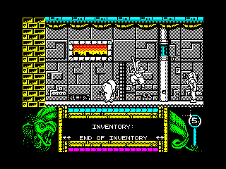 Kendo Warrior — ZX SPECTRUM GAME ИГРА